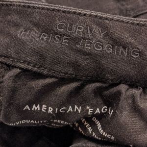 American Eagle CURVY HI RISE JEGGINGS